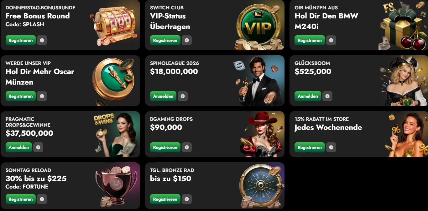 Wer steht hinter Oscarspin Casino? Betreiber, Marktstart und Positionierung